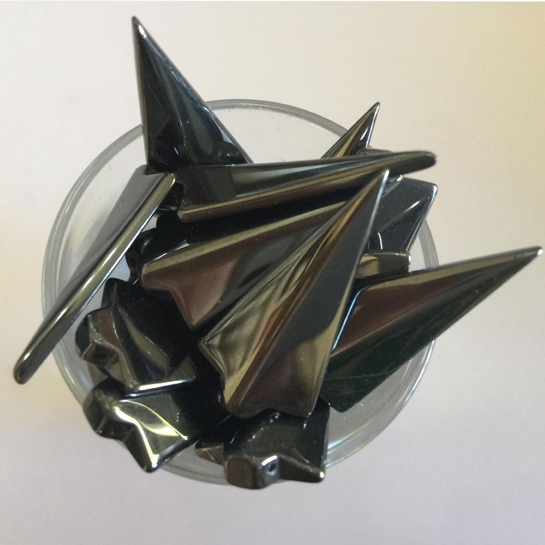 Hematite Arrow - 30x15mm
