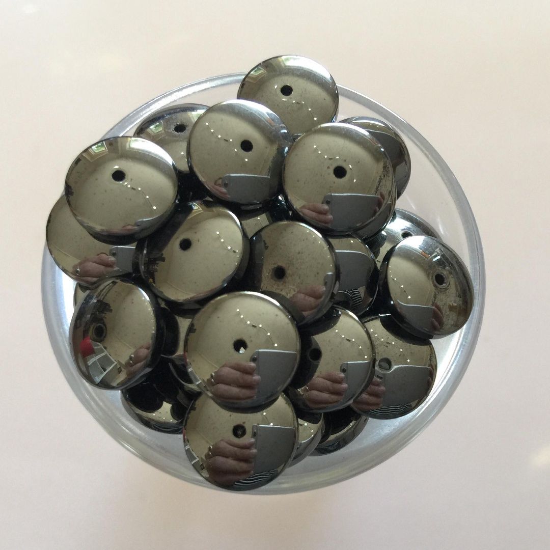 Hematite Large Disc - 11mm