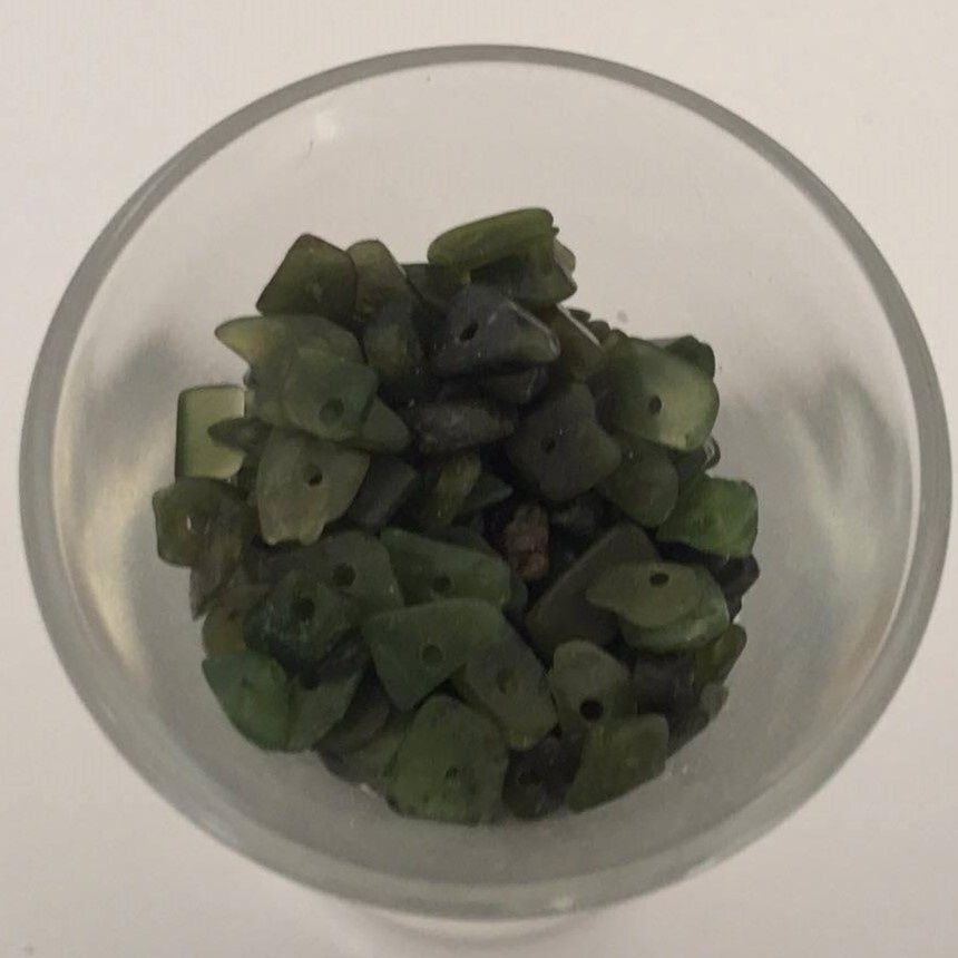 Jade Chips ~5mm