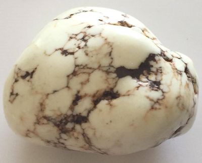 Howlite - White Nugget ~45mm