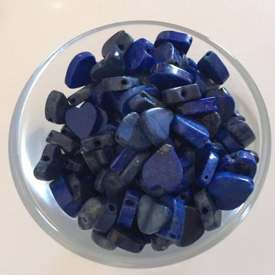 Lapis Howlite - Small Heart 5mm