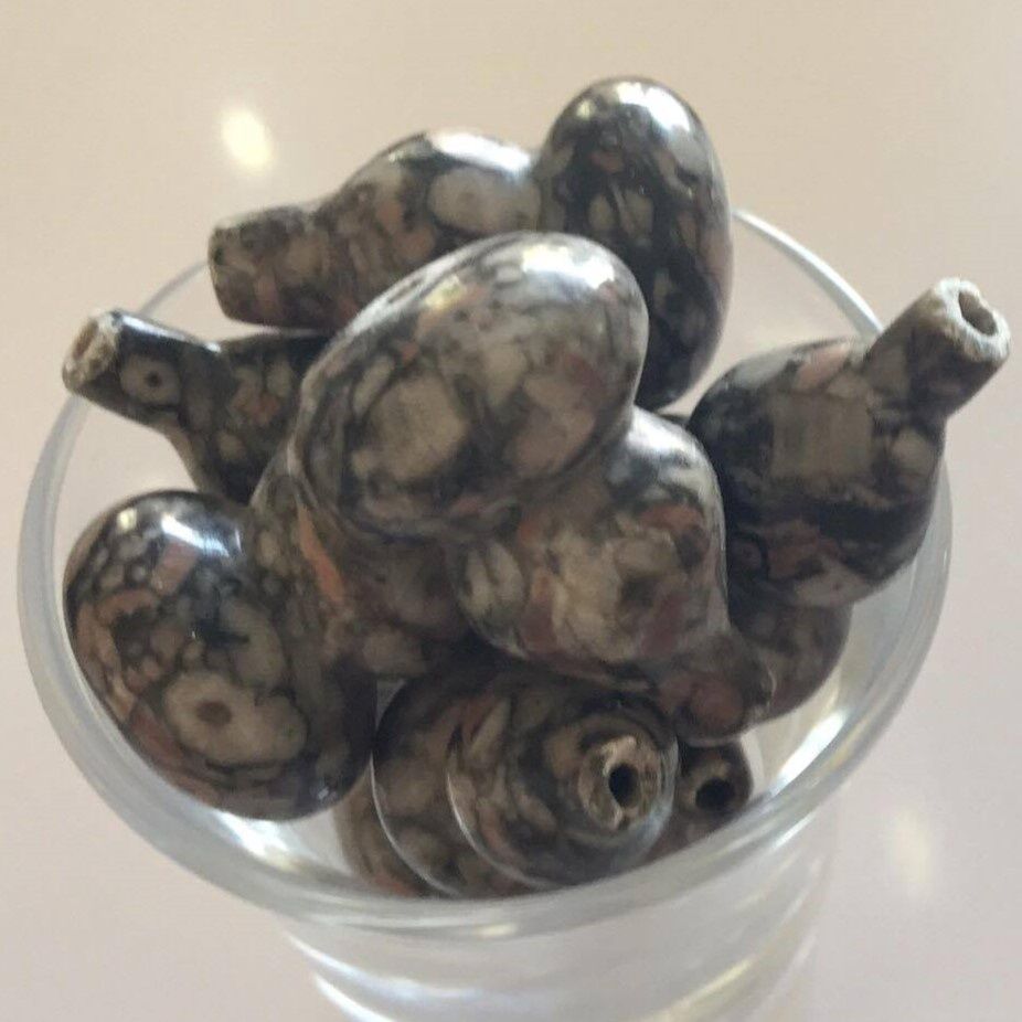 Jasper Gourd - 16x25mm