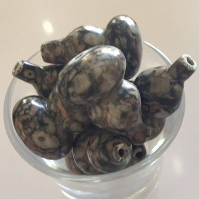 Jasper Gourd - 16x25mm