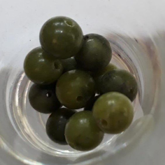 Jade Round - 6mm