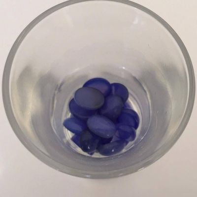 Kyanite Cabochon - 8x5mm