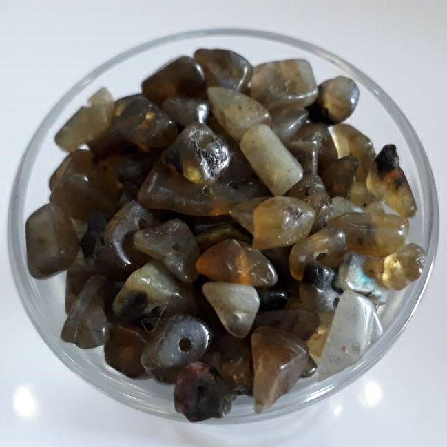 Labradorite Chips ~5mm
