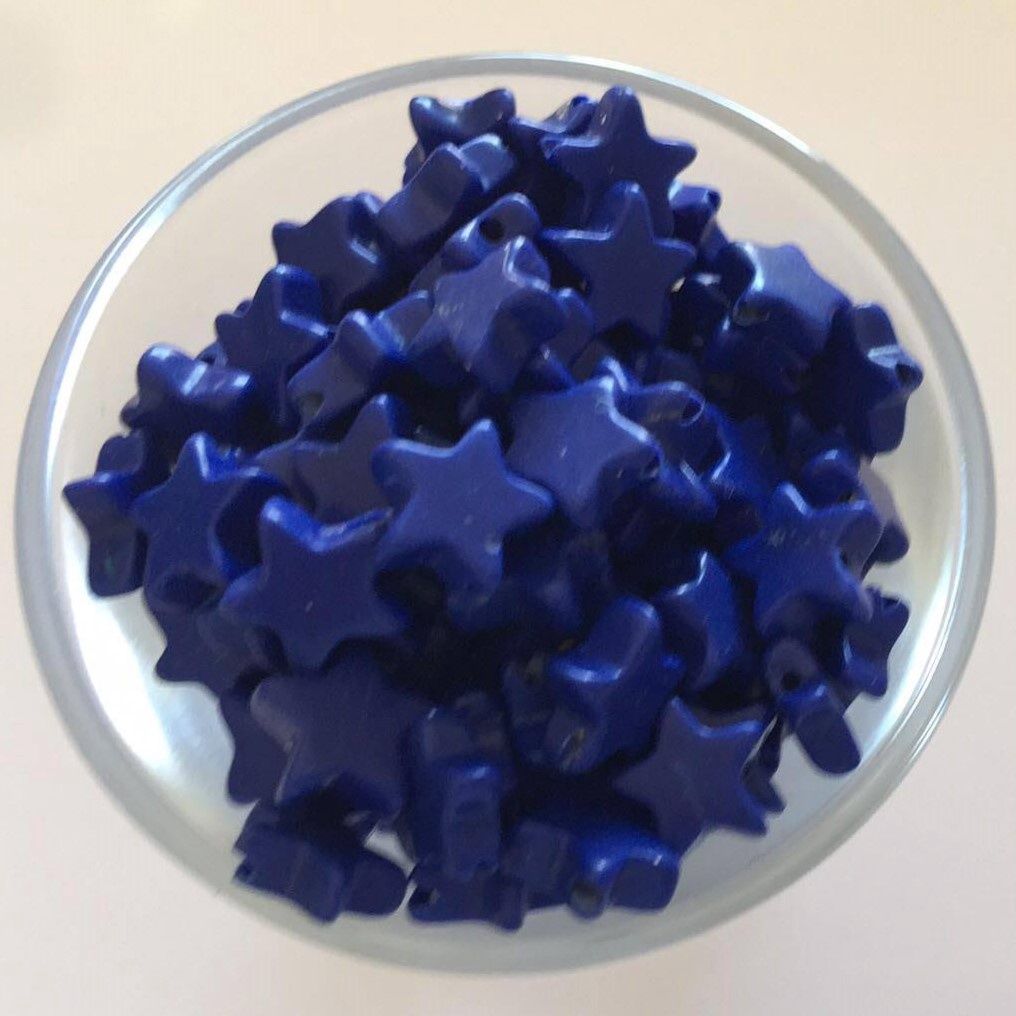 Lapis Lazuli Star - Enhanced 8mm