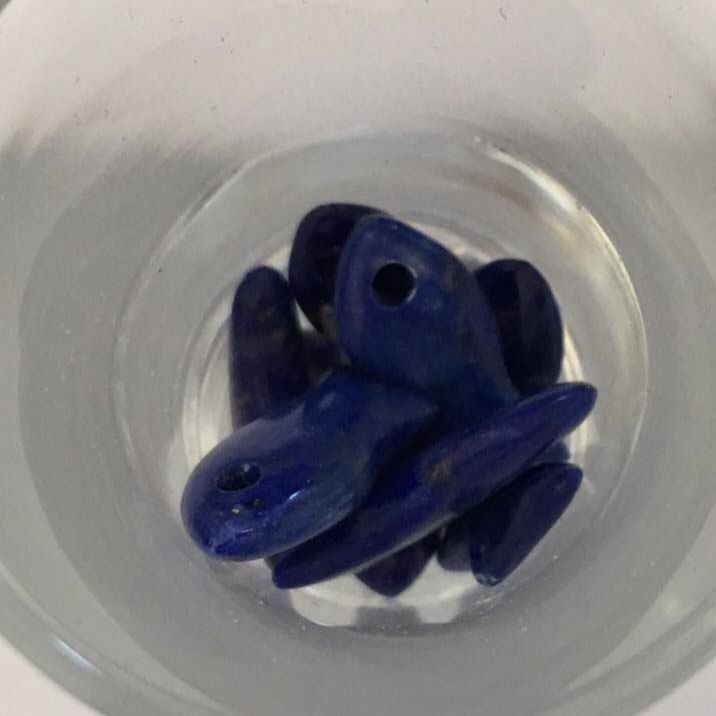 Lapis Lazuli Fish - 20mm