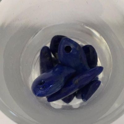 Lapis Lazuli Fish - 20mm
