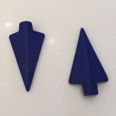 Enhanced Lapis Lazuli Arrow - 34x20mm