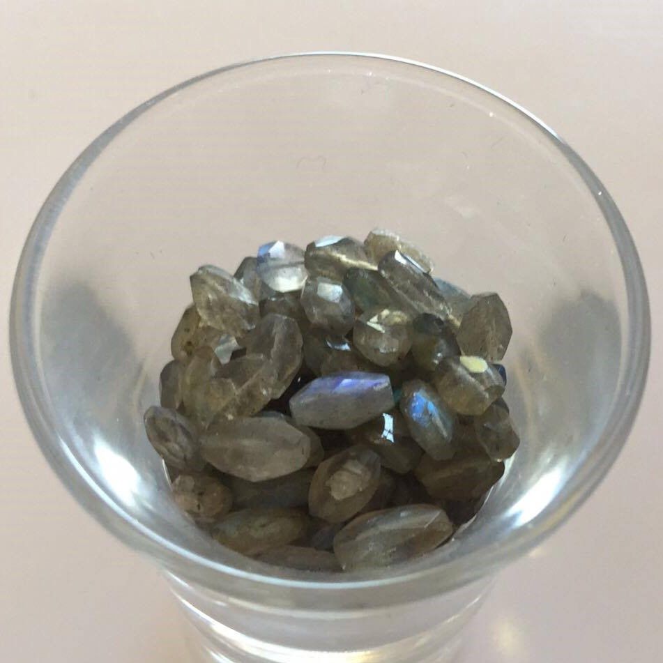 Labradorite Faceted Oval - 5-10mm