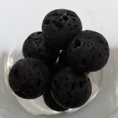 Lava Round - 12mm