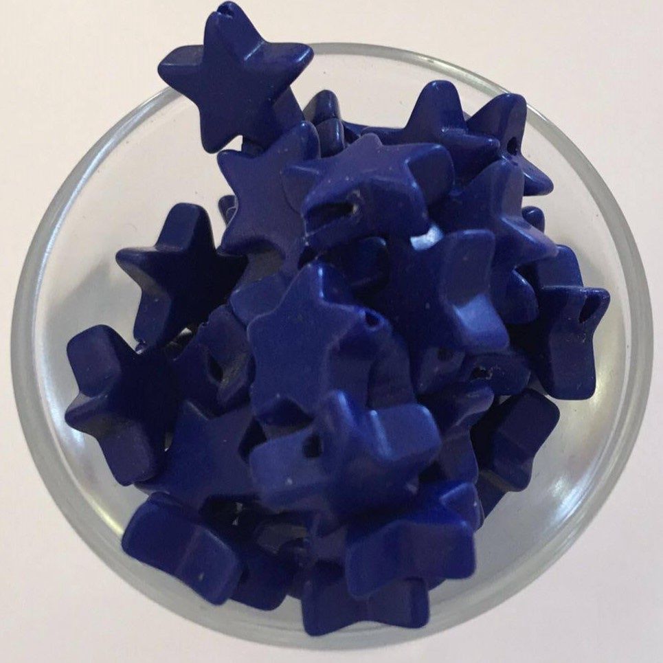 Enhanced Lapis Star - 12mm