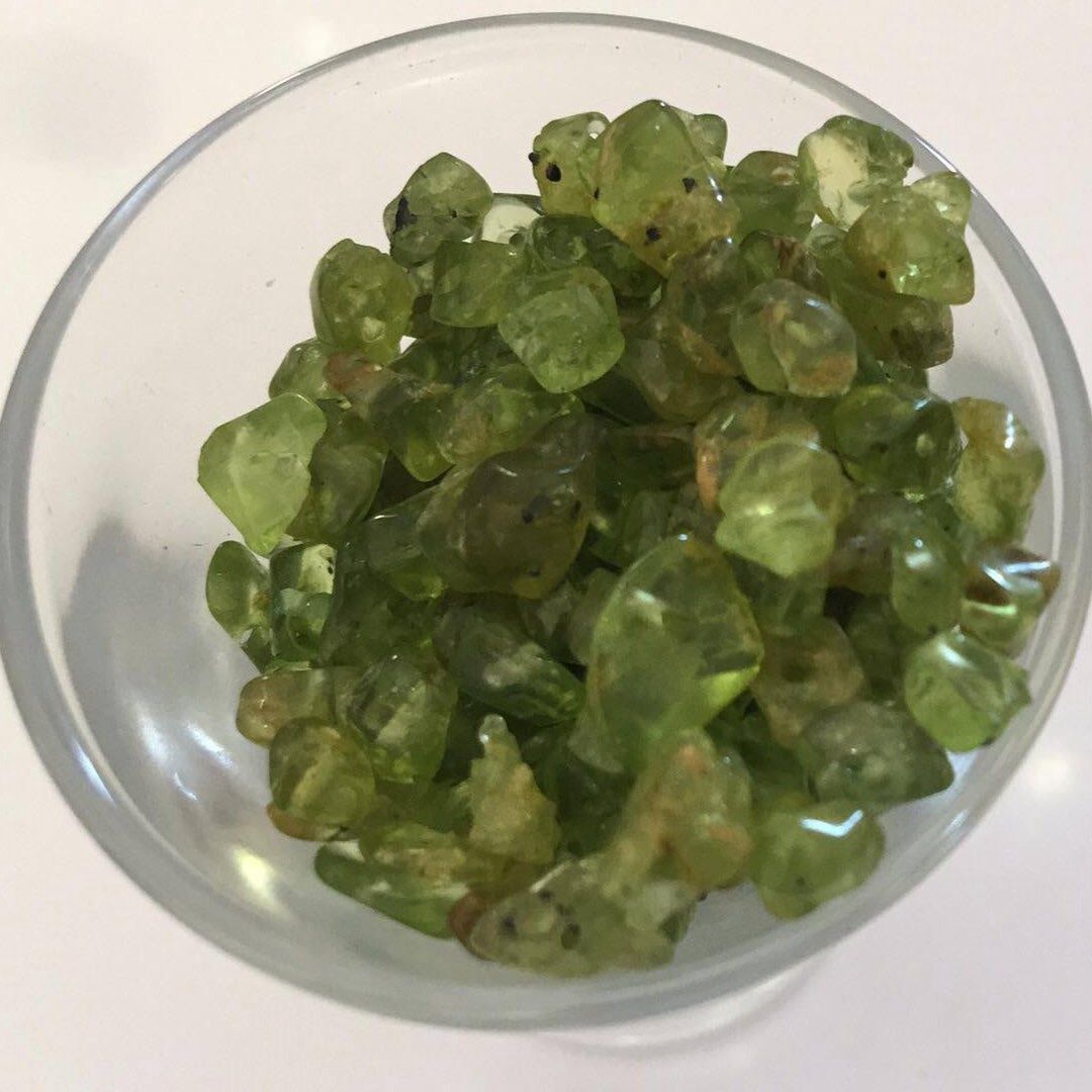 Peridot Chips ~5mm