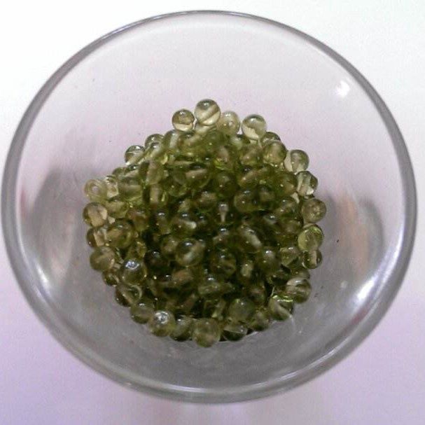 Peridot Round - 3mm