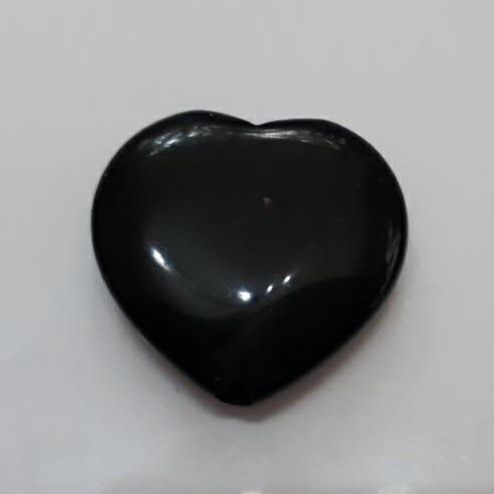 Onyx Heart - 22mm