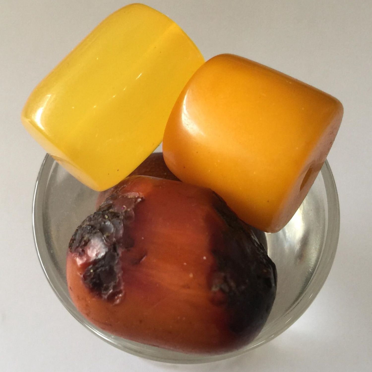Amber Large Mixed (Per Gram)