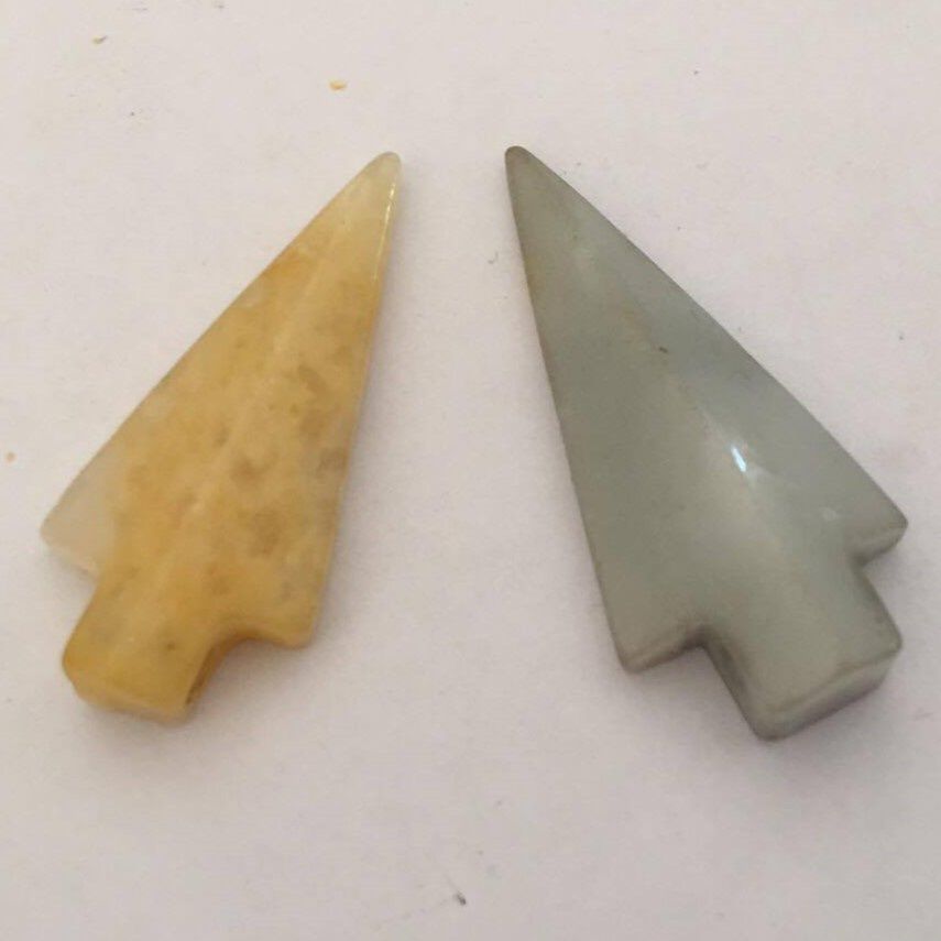 Semi Precious Arrow Heads