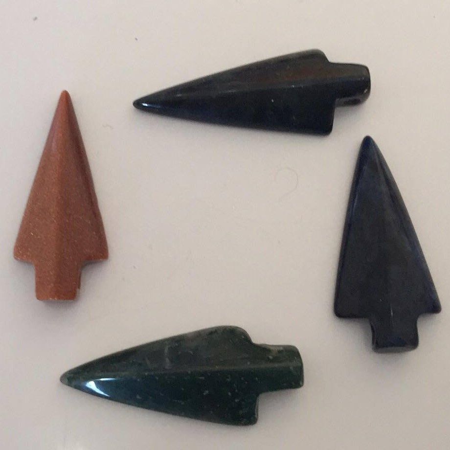 Semi Precious Arrows - 30mm