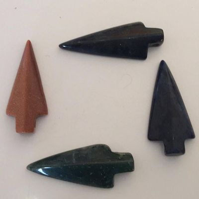 Semi Precious Arrows - 30mm