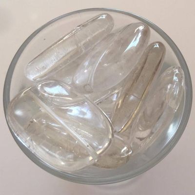 Clear Quartz Nugget - Rectangle 25mm