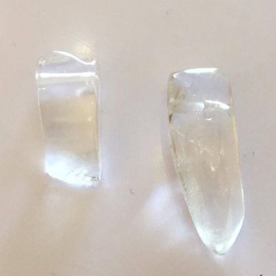 Clear Quartz Dagger - 15-23mm