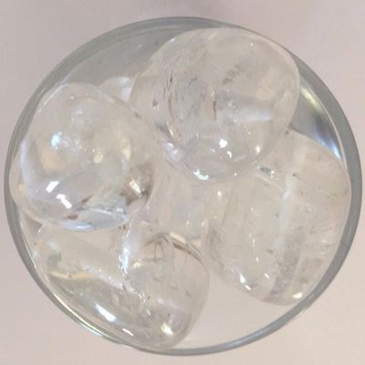 Clear Quartz Nugget - 24mm