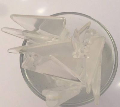 Clear Quartz Arrow - 34x20mm