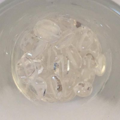 Clear Quartz Oval - 8mm