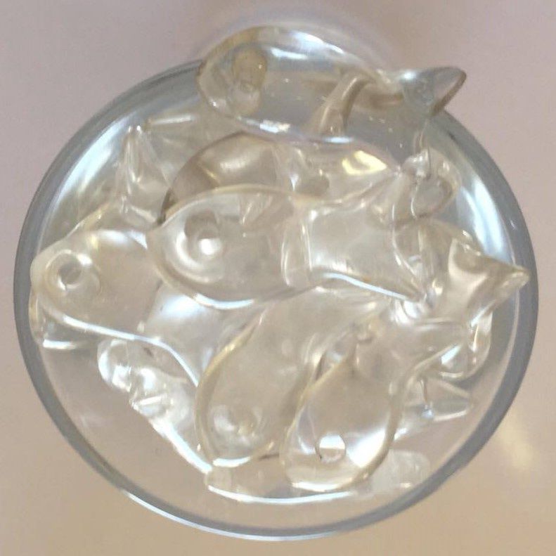 Clear Quartz Fish - 20mm