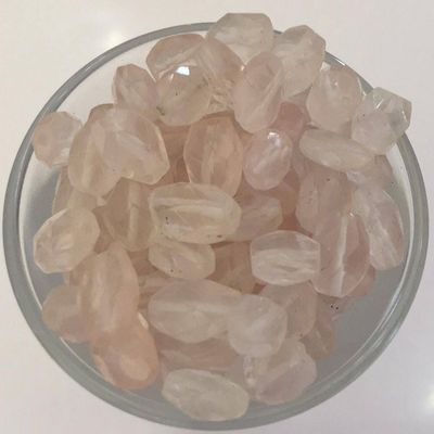 Rose Quartz - Faceted Oval 10mm