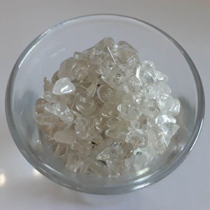 Clear Quartz Chip ~5mm