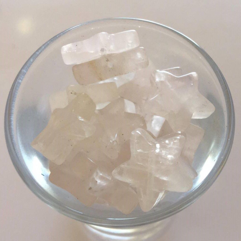 Rose Quartz Star - 15mm
