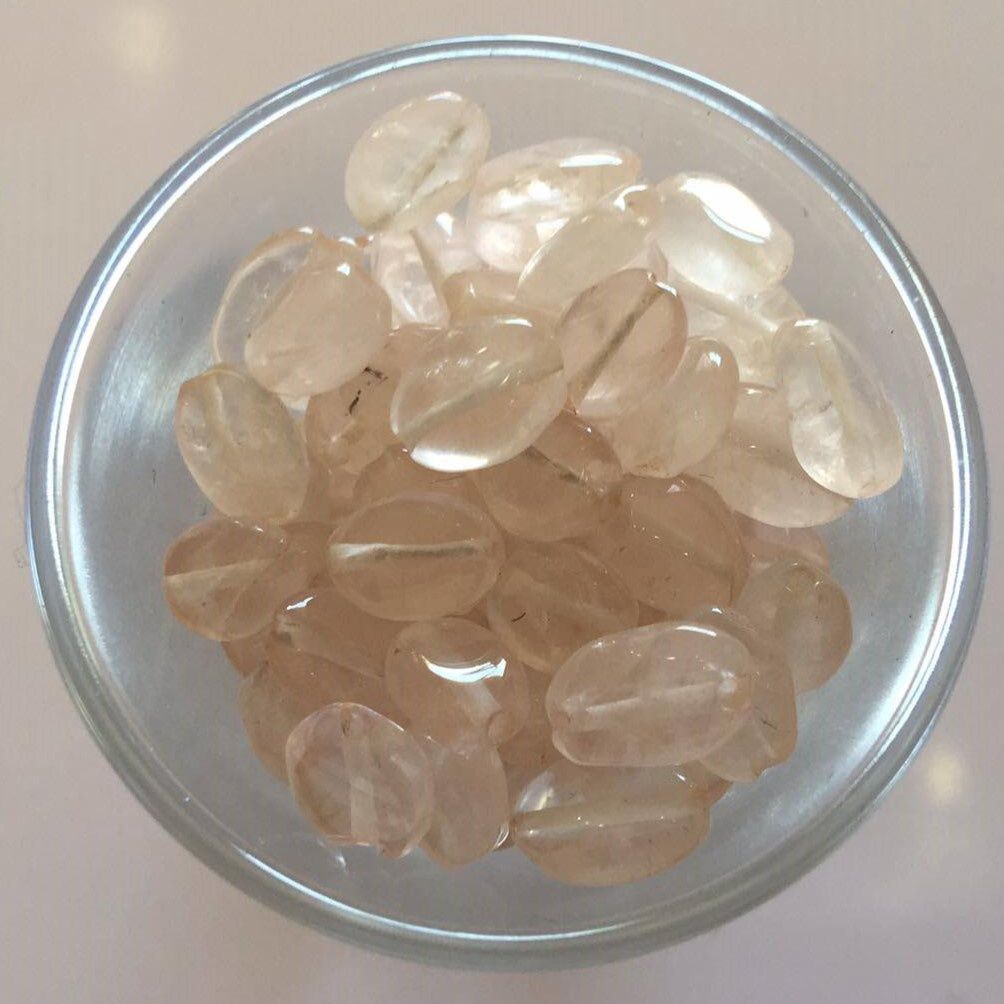 Rose Quartz Oval - 8mm
