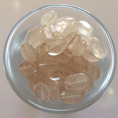 Rose Quartz Oval - 8mm