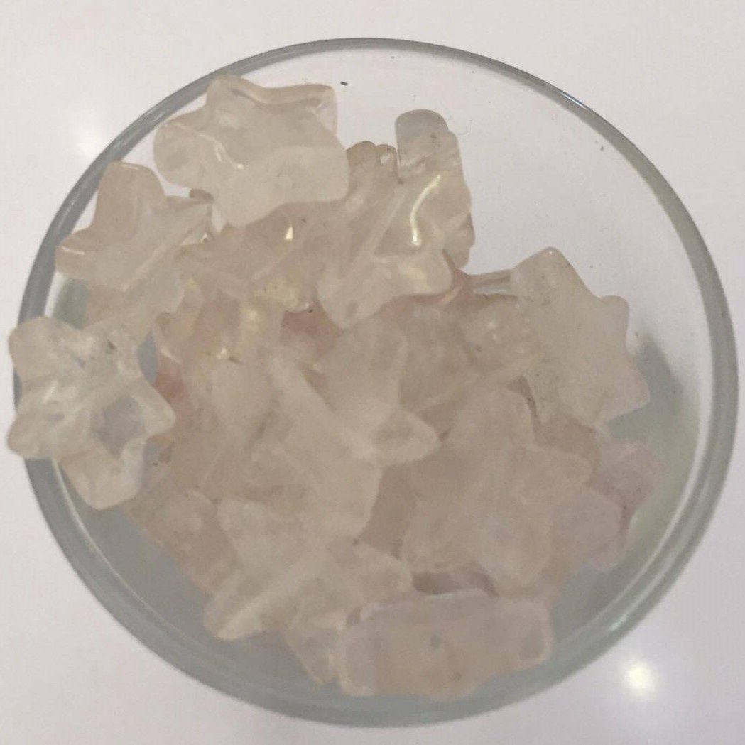 Rose Quartz Star - 12mm