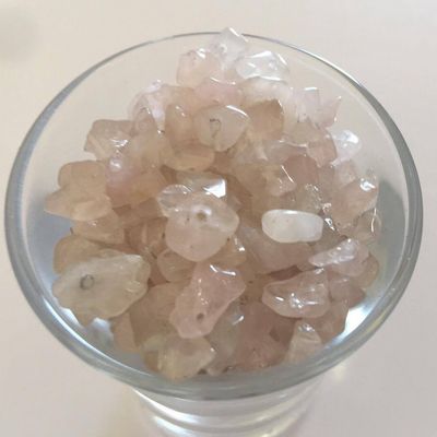 Rose Quartz Chips ~5mm