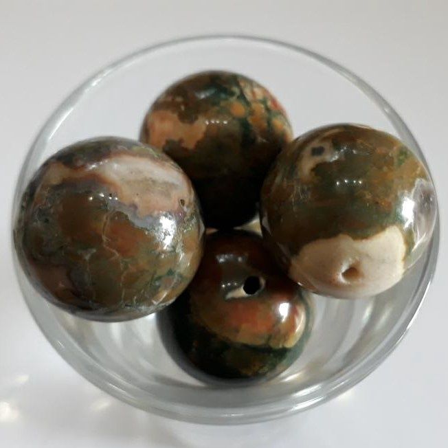 Rhyolite Round - 16mm