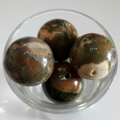 Rhyolite Round - 16mm
