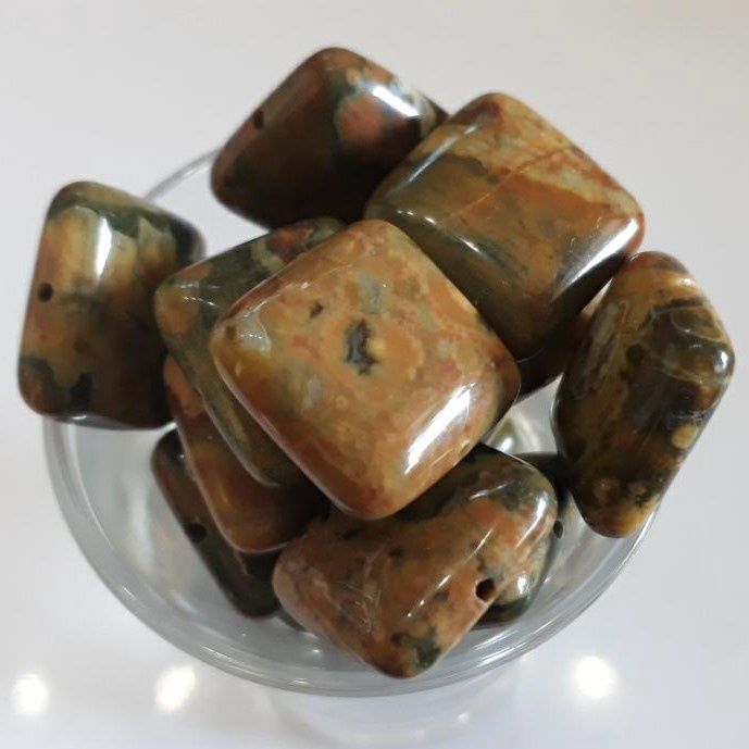Rhyolite Square - 16mm
