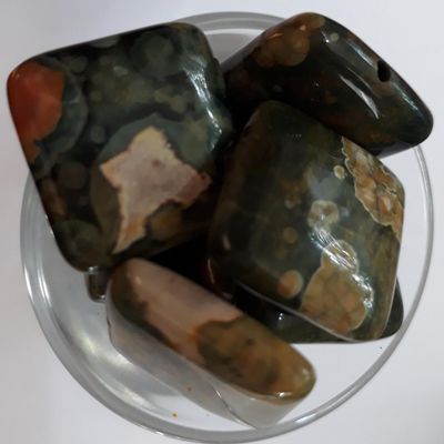 Rhyolite Square - 20mm