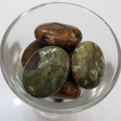 Rhyolite Oval - 20mm