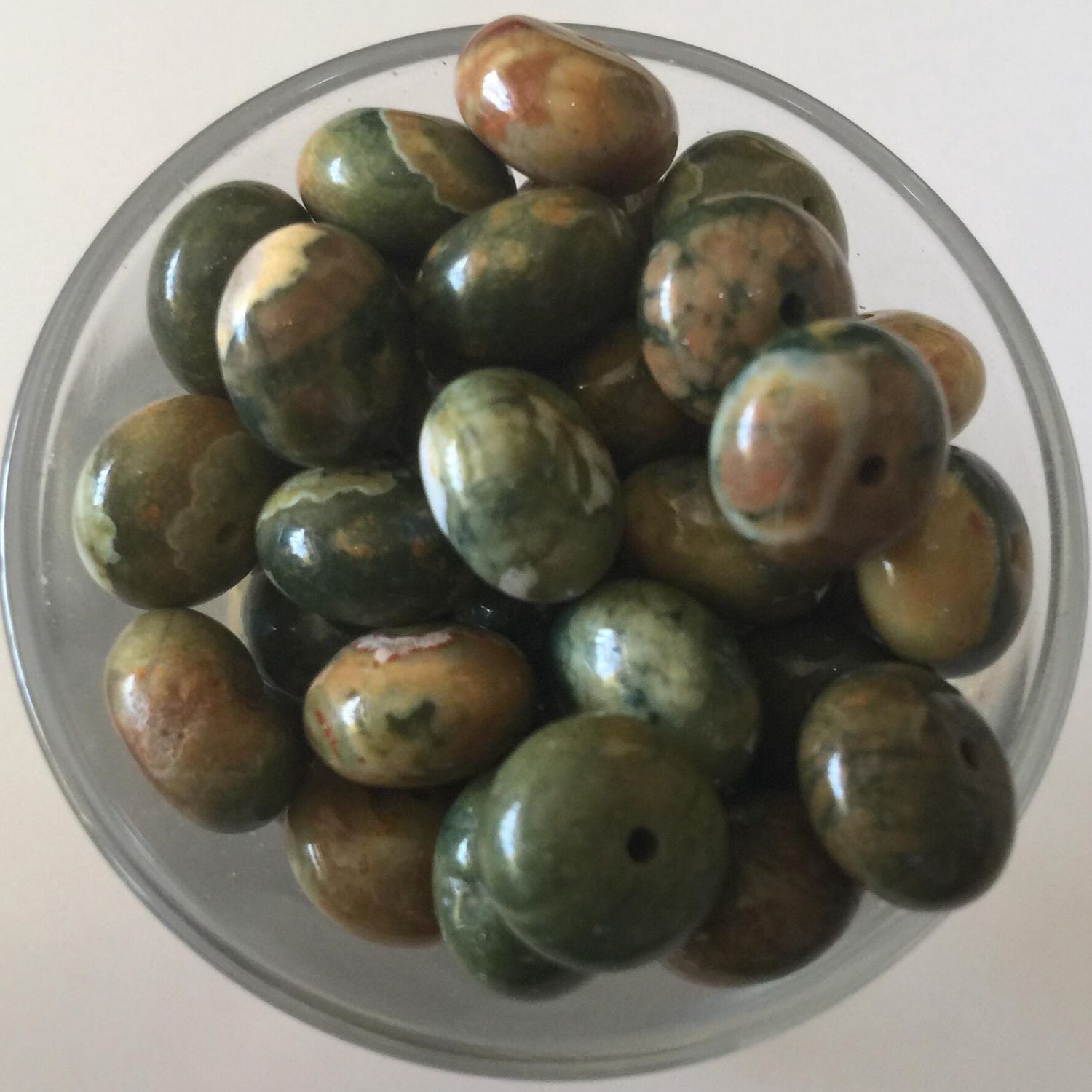 Rhyolite Disc - 10mm