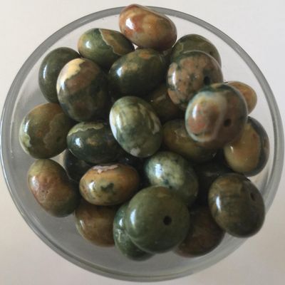 Rhyolite Disc - 10mm