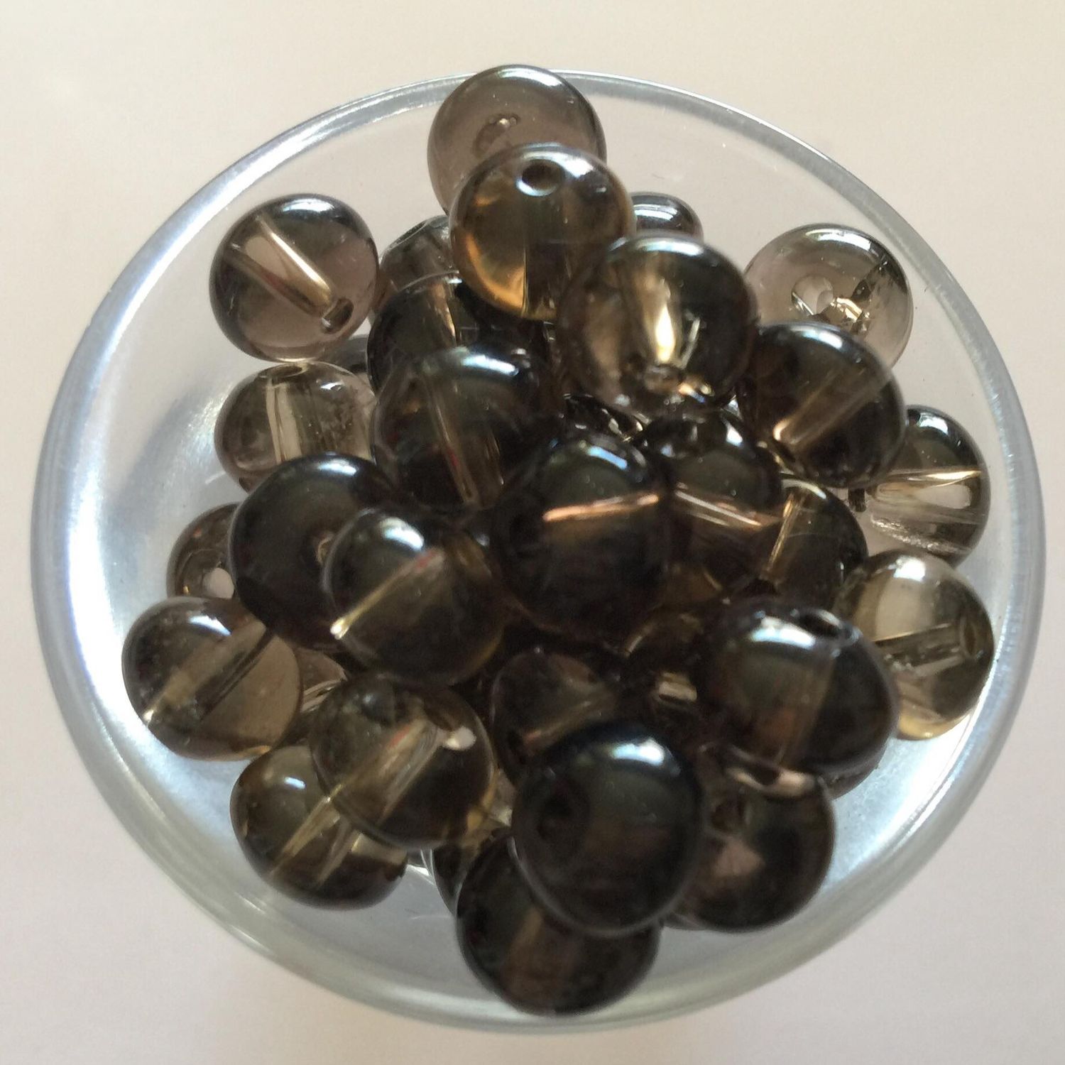 Smokey Quartz Cushion - 6mm