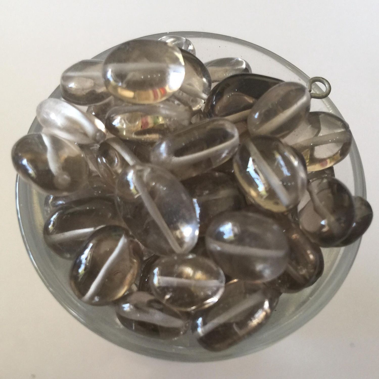 Smokey Quartz - Flat Oval 7-12mm