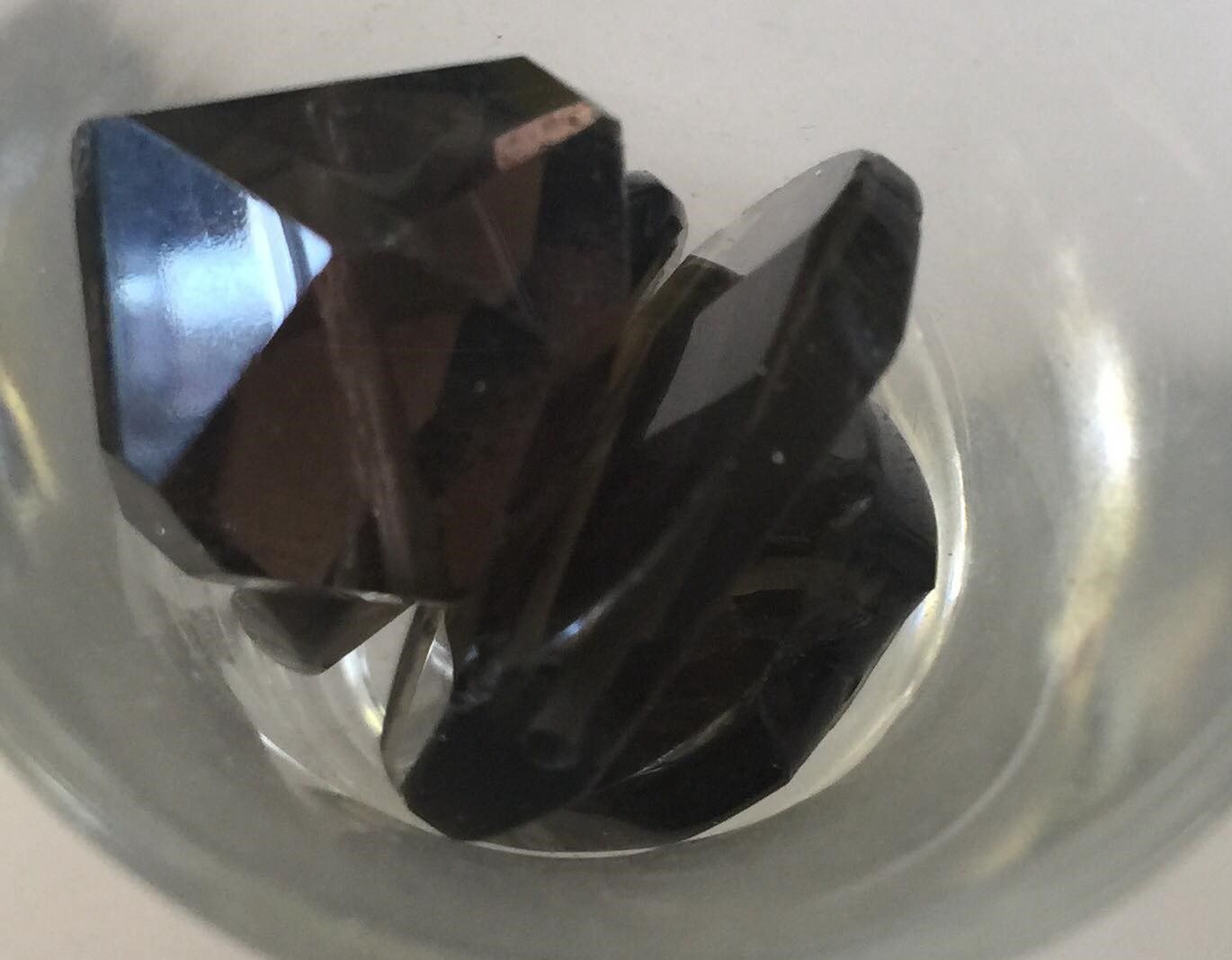 Smokey Quartz Facet ~28x20mm