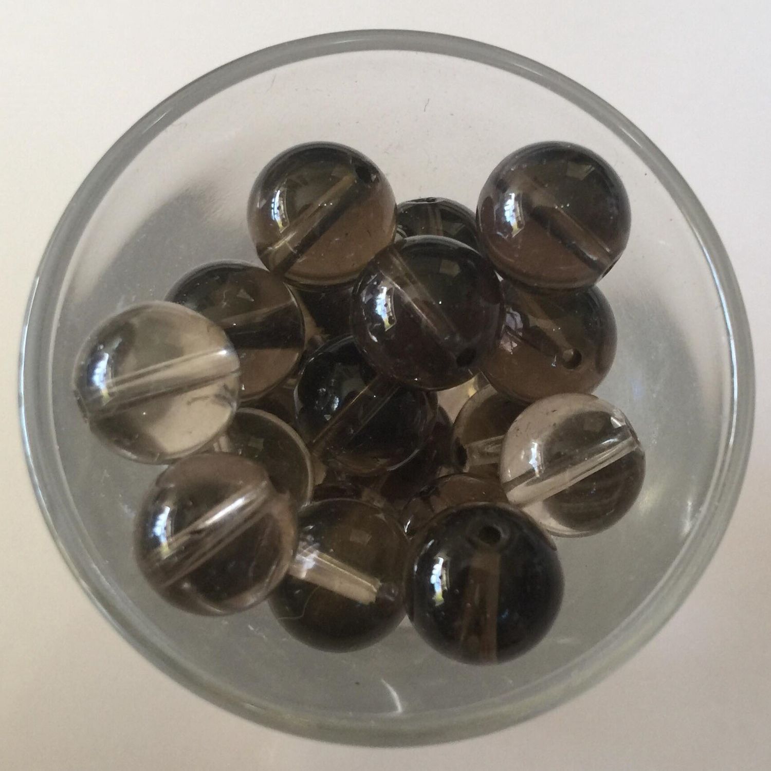 Smokey Quartz Round - 10mm