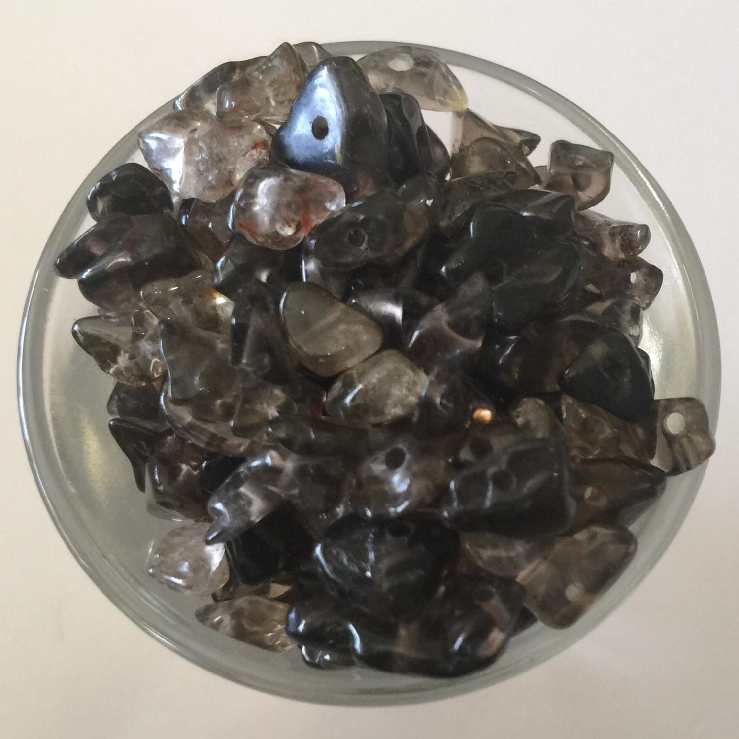 Smokey Quartz Chips ~5mm