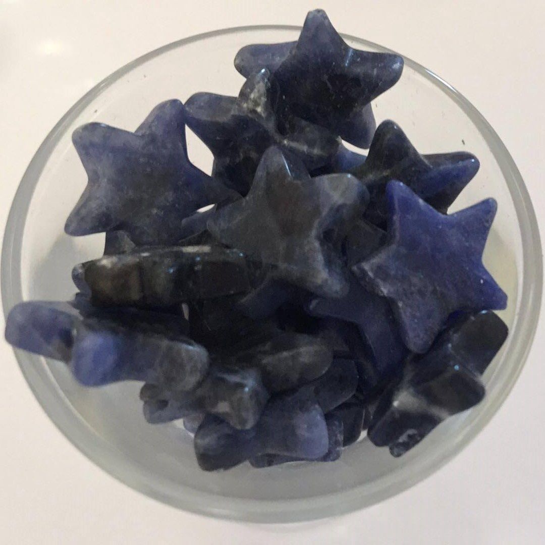 Sodalite Star - 15mm